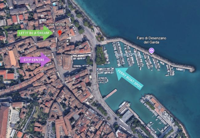 Apartment in Desenzano del Garda - 001 - LET IT BE A DREAM - RENOVATION 2025 Apartment in Desenzano del Garda - 001 - LET IT BE A DREAM - RENOVATION 2025