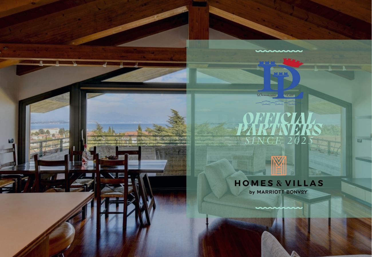 Apartment in Desenzano del Garda - 16 PARADISE LAKE VIEW WITH 5 SWIMMING POOL