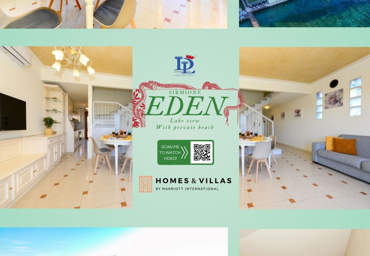 Apartment in Sirmione - 74 Desenzanoloft Eden LAKE VIEW AND PRIVATE BEACH