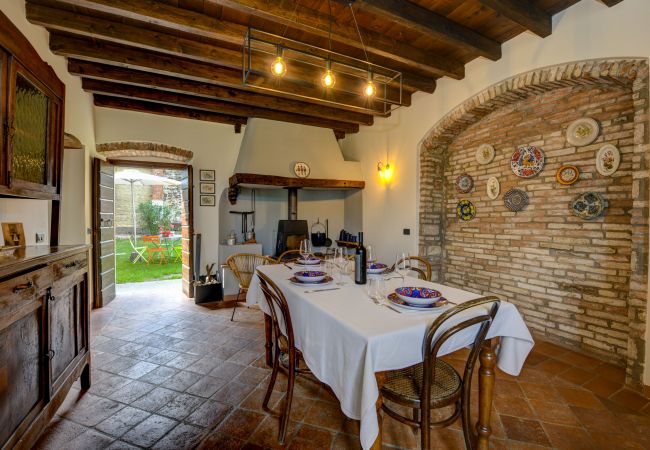 Villa in Salò - Casale Lucrezia by Garda FeWo Villa in Salò - Casale Lucrezia by Garda FeWo