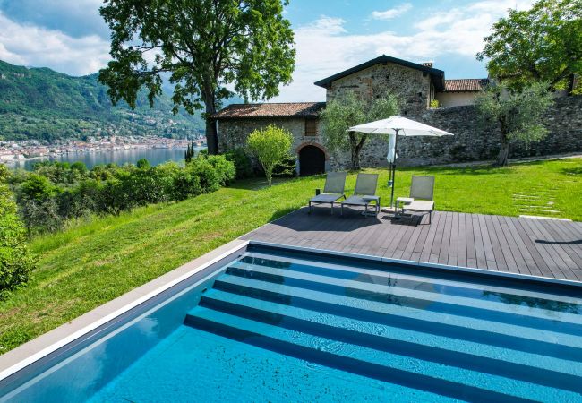 Villa in Salò - Casale Lucrezia by Garda FeWo Villa in Salò - Casale Lucrezia by Garda FeWo