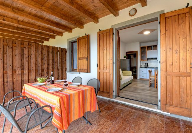 Apartment in Tignale - Piccolo Ragno Typ Garden Apartment in Tignale - Piccolo Ragno Typ Garden