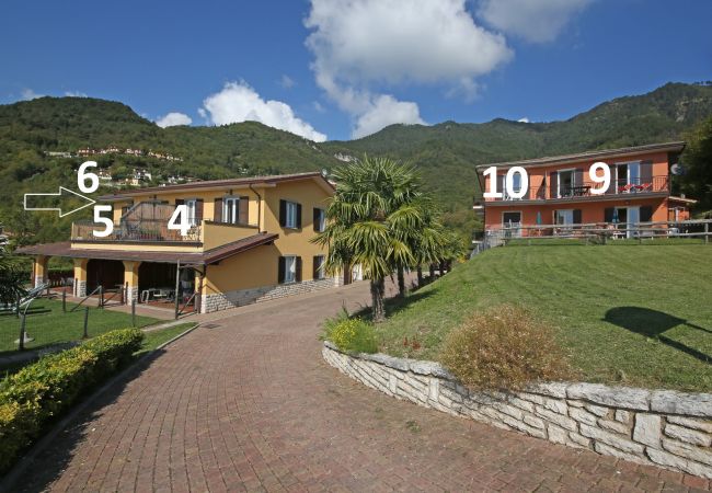 Apartment in Tignale - Piccolo Ragno 10 Balcony