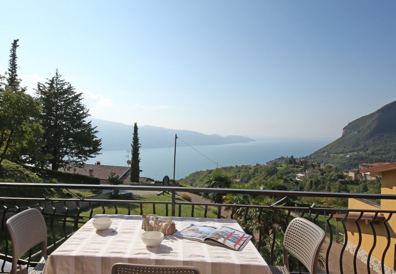 Apartment in Tignale - Piccolo Ragno 10 Balcony