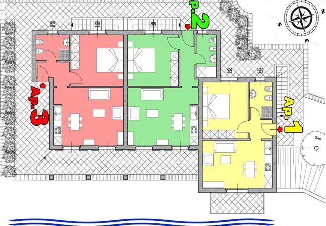 Apartment in Limone sul Garda - Ai Ruck 3 by Garda FeWo Apartment in Limone sul Garda - Ai Ruck 3 by Garda FeWo
