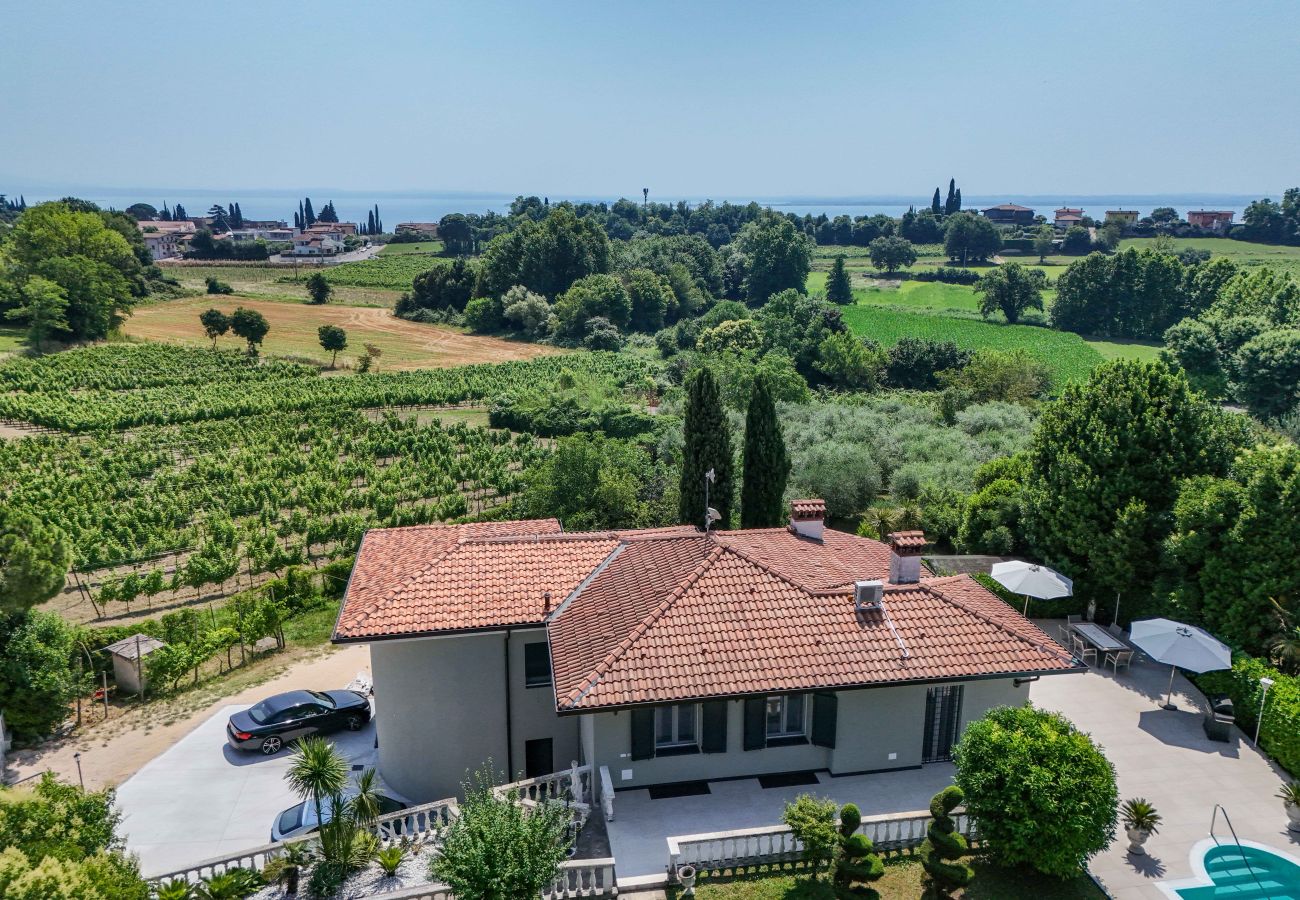 Villa in Moniga del Garda - Villa Stefano by Garda FeWo