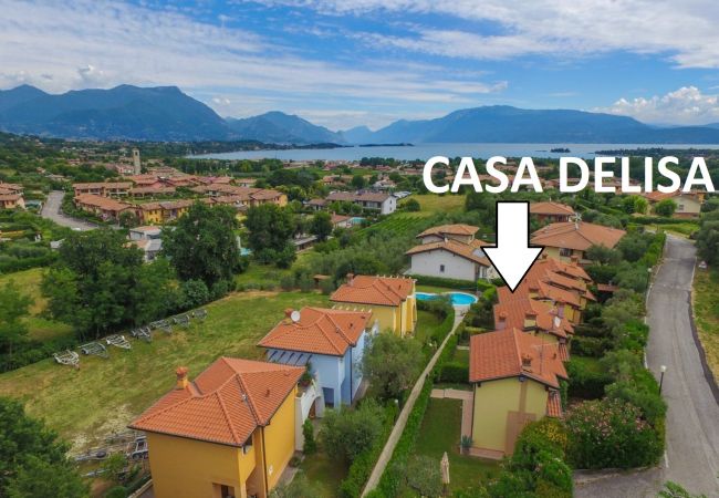 Terraced House in Manerba del Garda - Casa Delisa by Garda FeWo Terraced House in Manerba del Garda - Casa Delisa by Garda FeWo