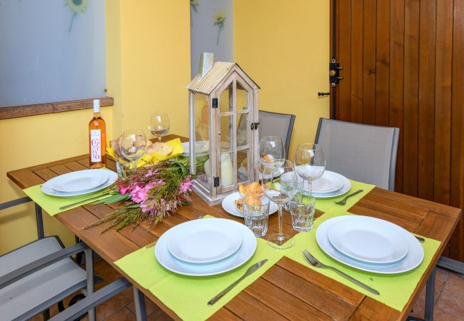 Terraced House in Manerba del Garda - Casa Delisa by Garda FeWo Terraced House in Manerba del Garda - Casa Delisa by Garda FeWo