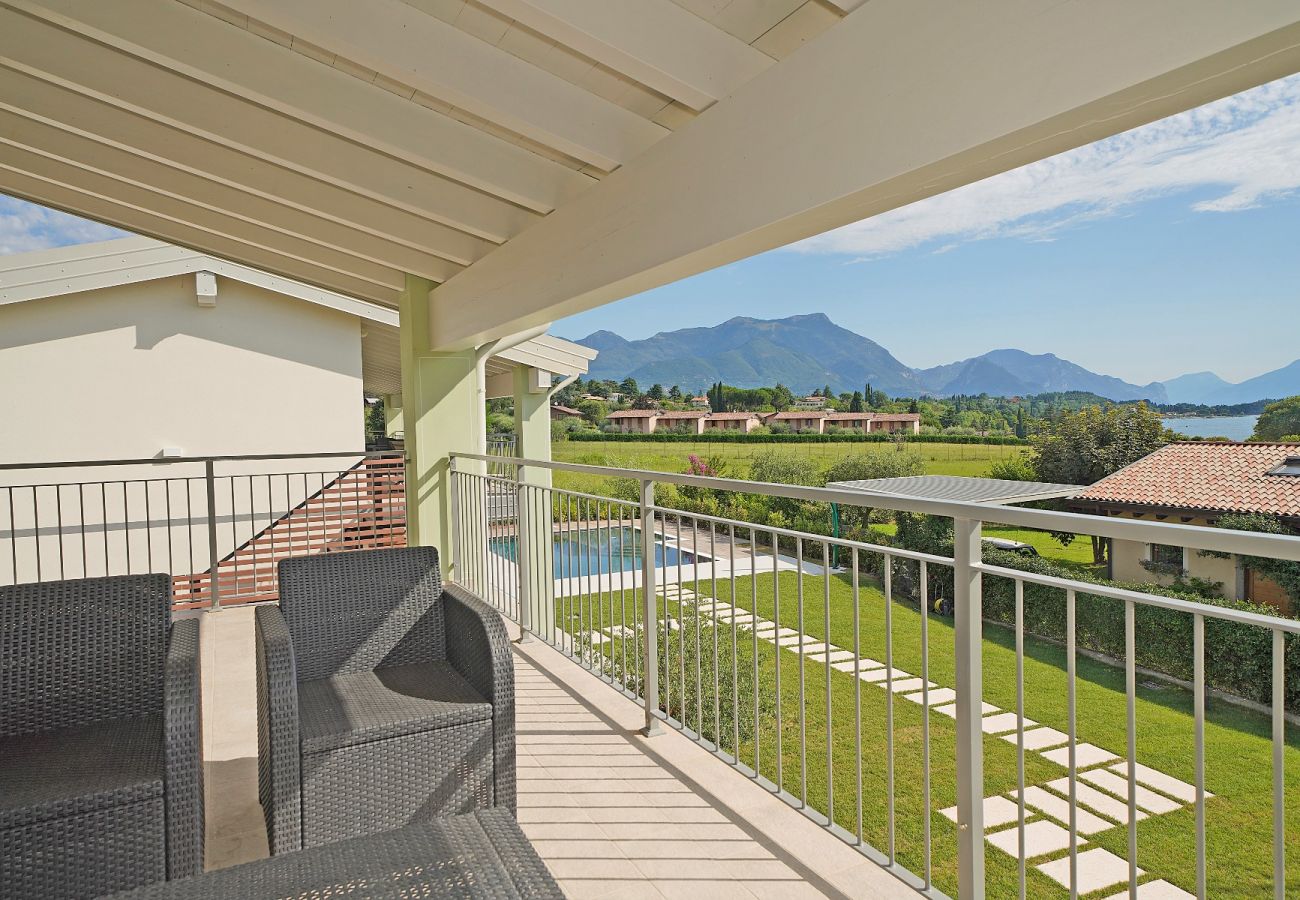 Townhouse in Manerba del Garda - Gardaliva - Green Duplex 1 by Garda FeWo