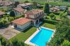 Villa in Manerba del Garda - Villa Sole by Garda FeWo Villa in Manerba del Garda - Villa Sole by Garda FeWo