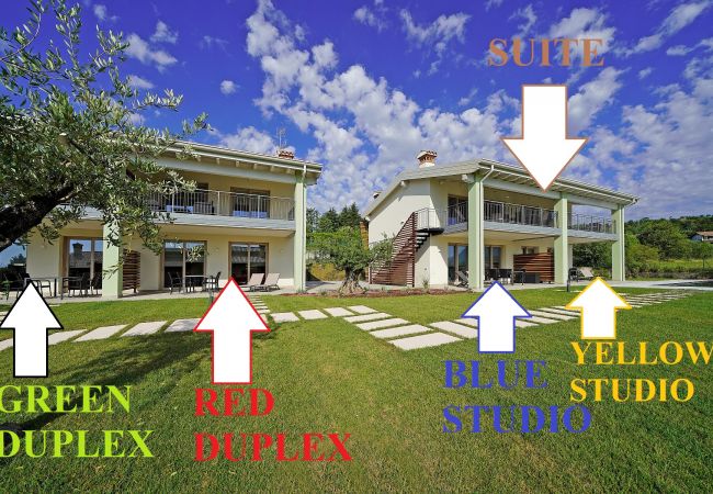 Terraced House in Manerba del Garda - Gardaliva - Red duplex 2 by Garda FeWo Terraced House in Manerba del Garda - Gardaliva - Red duplex 2 by Garda FeWo