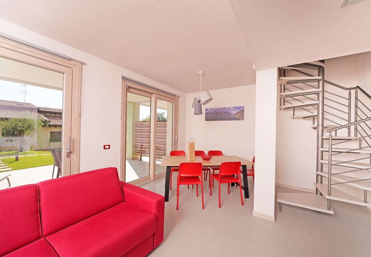 Townhouse in Manerba del Garda - Gardaliva - Red duplex 2 by Garda FeWo