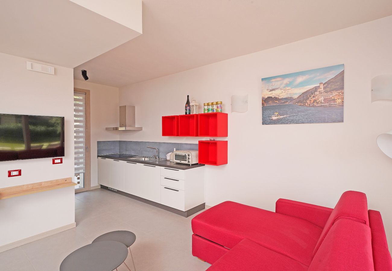 Townhouse in Manerba del Garda - Gardaliva - Red duplex 2 by Garda FeWo