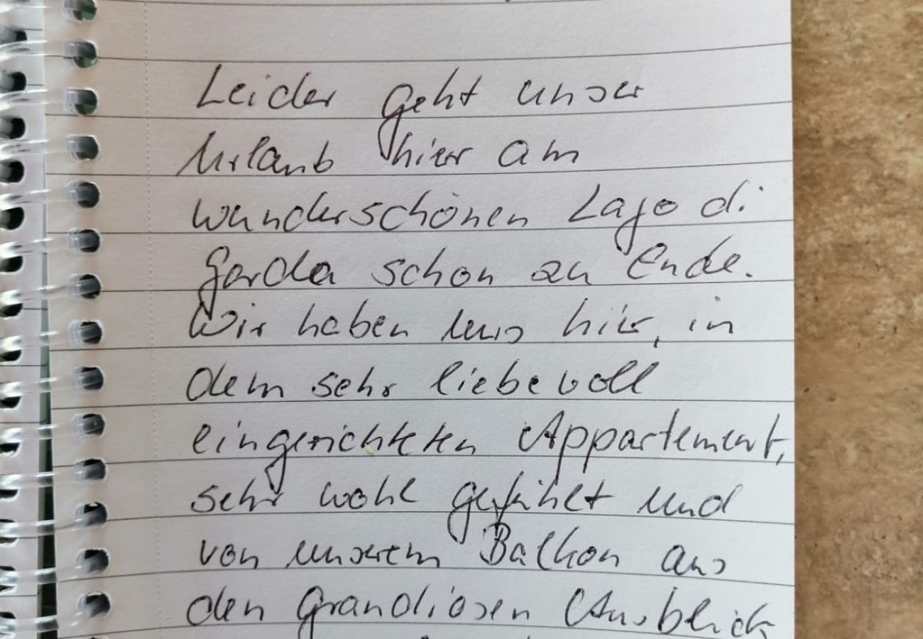 Apartment in Tignale - .Albicocca by Garda FeWo