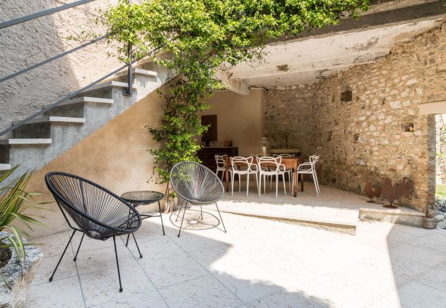 Apartment in Tignale - Rustico Minichètto - La Vigna by Garda FeWo Apartment in Tignale - Rustico Minichètto - La Vigna by Garda FeWo
