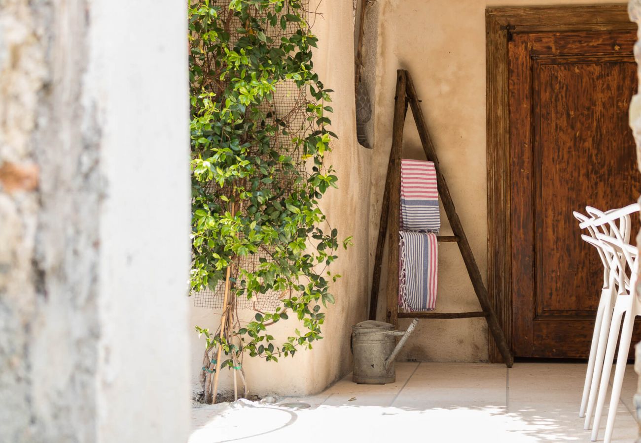 Apartment in Tignale - Rustico Minichètto - La Vigna by Garda FeWo