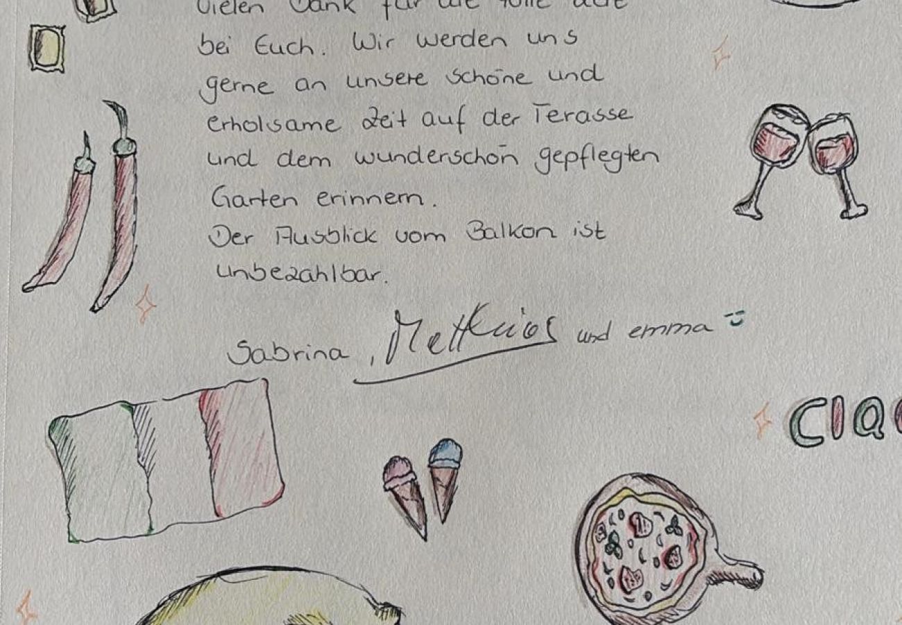 Apartment in Tignale - Rustico Minichètto - La Vigna by Garda FeWo