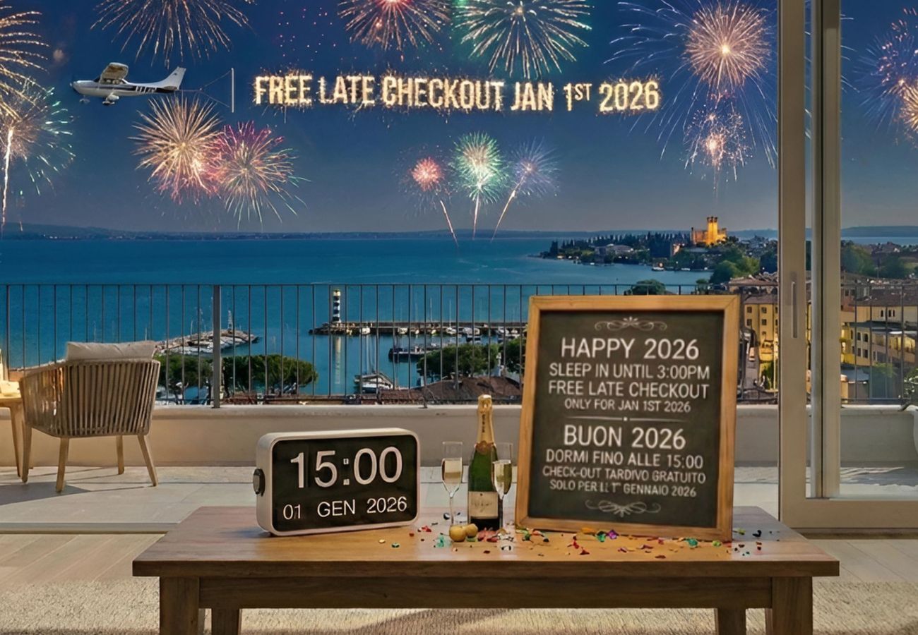 Apartment in Desenzano del Garda - 15- Desenzanoloft : Ciao Lago