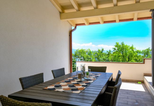 Villa in Toscolano-Maderno - Le Casette - Gargnà by Garda FeWo Villa in Toscolano-Maderno - Le Casette - Gargnà by Garda FeWo
