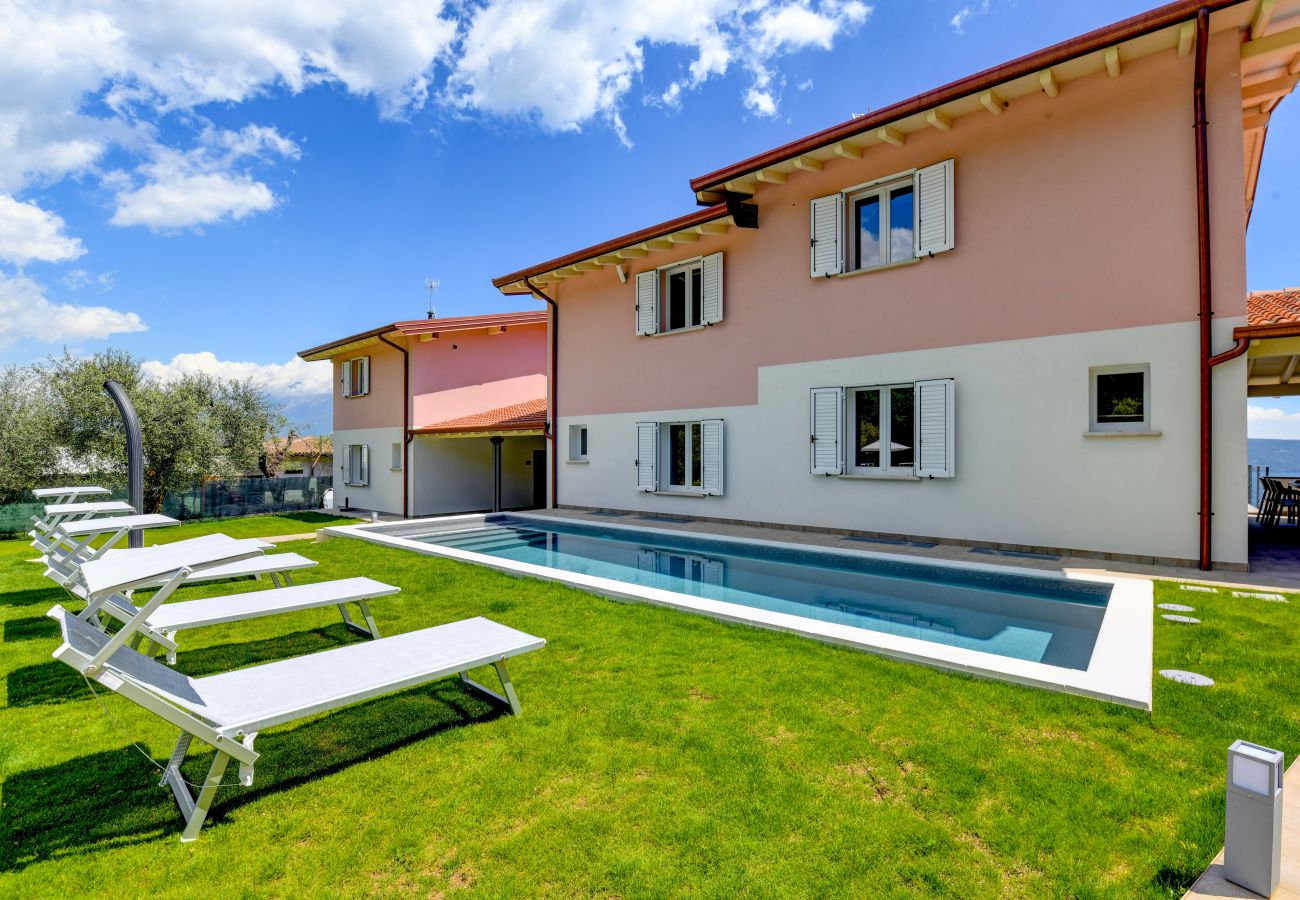 Villa in Toscolano-Maderno - Le Casette - Leccino by Garda FeWo