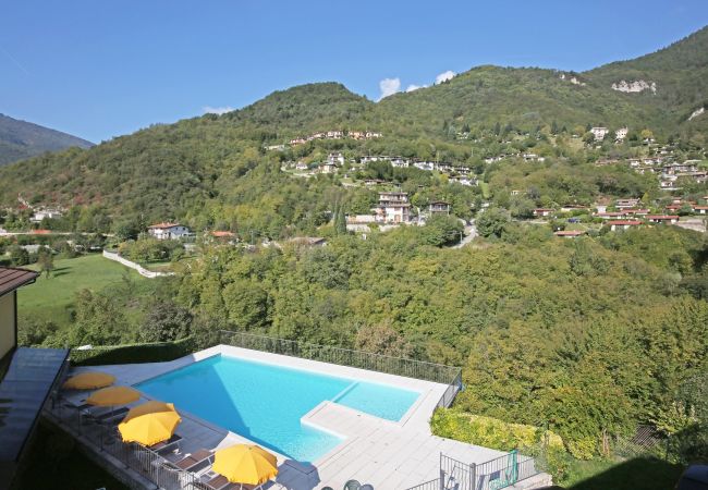 Apartment in Tignale - Piccolo Ragno 4 Typ Balcony Apartment in Tignale - Piccolo Ragno 4 Typ Balcony