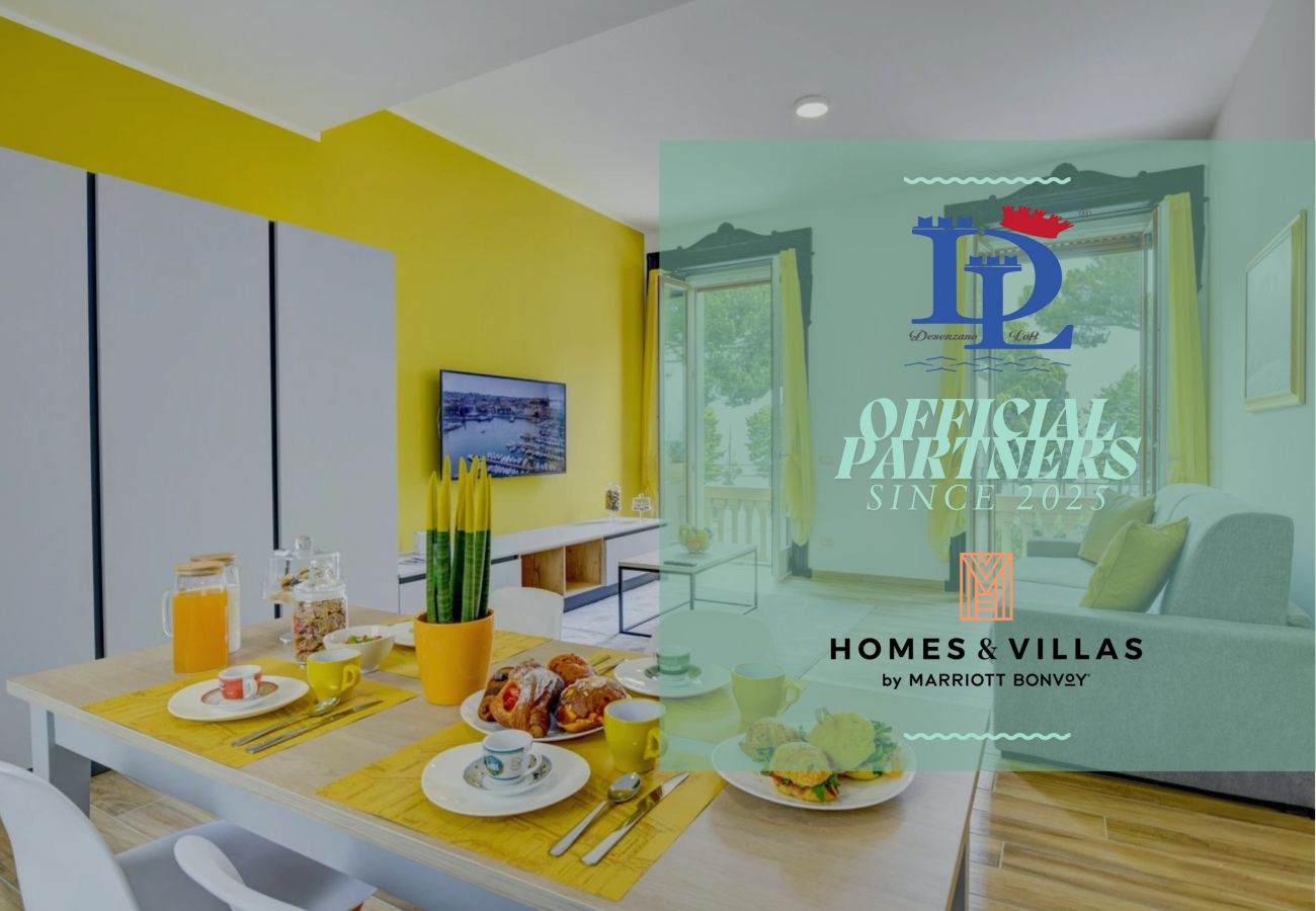 Apartment in Desenzano del Garda - 77 -  Collo lungo Giallo