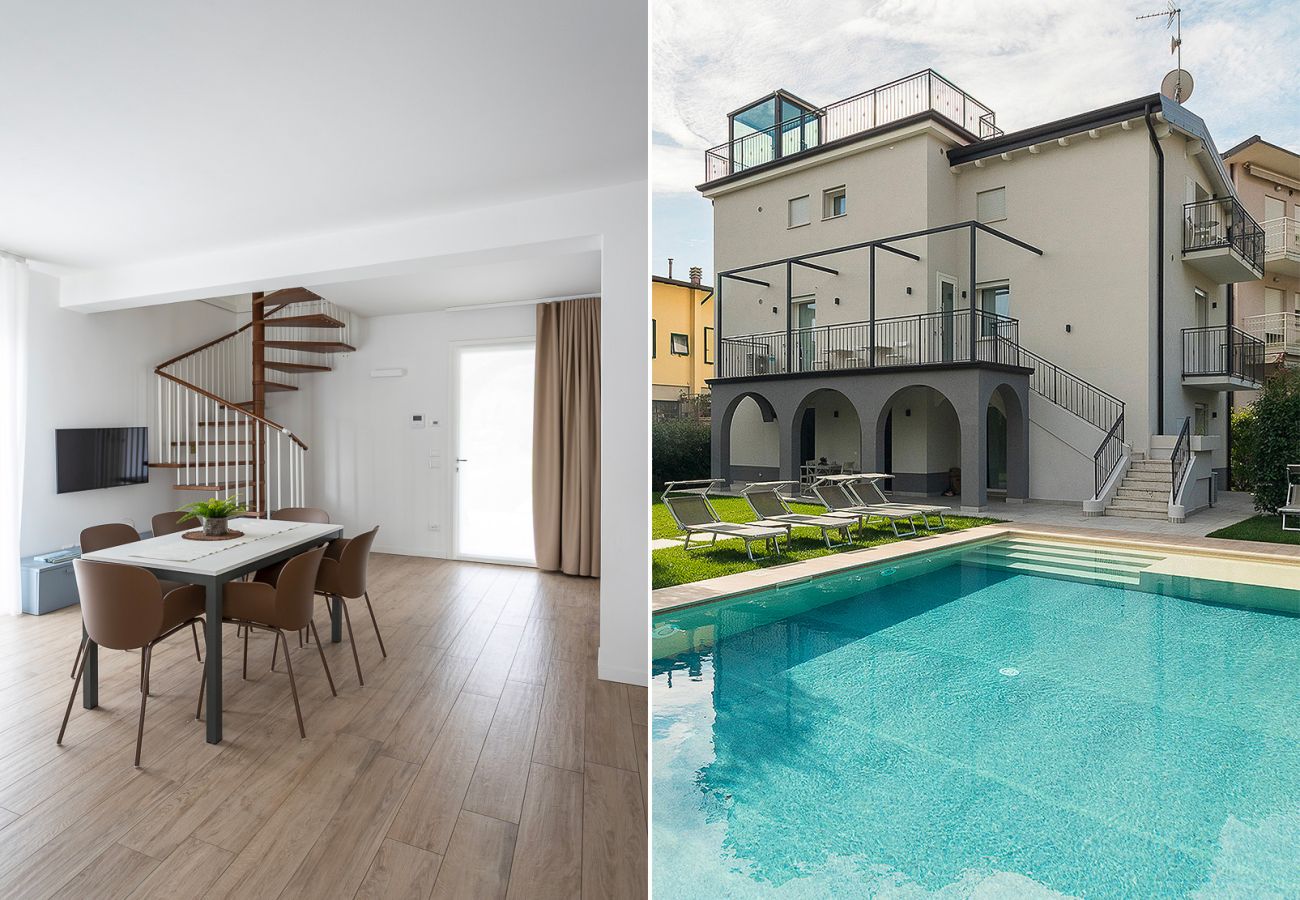 Apartment in Toscolano-Maderno - Maison Bellini 1 by Garda FeWo