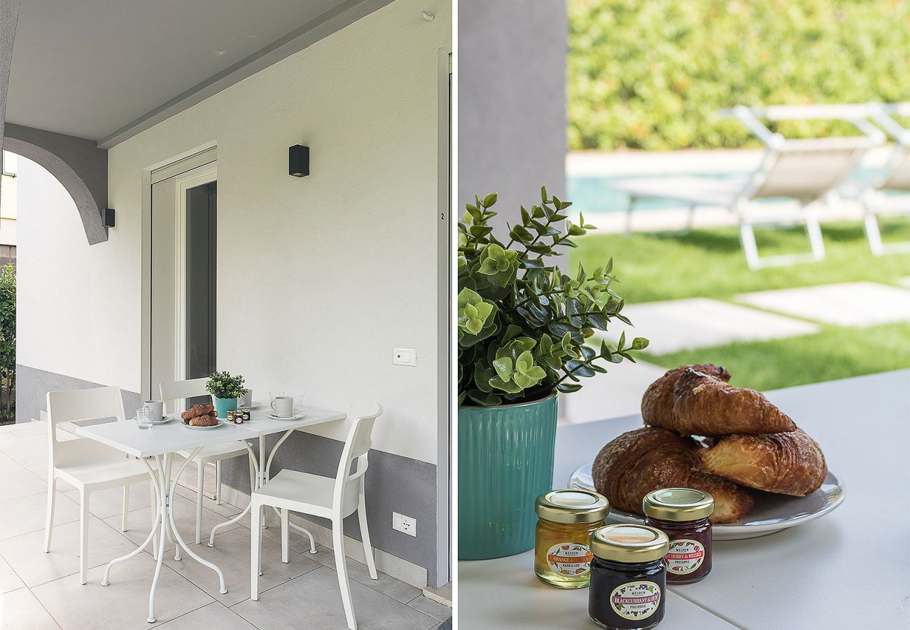 Apartment in Toscolano-Maderno - Maison Bellini 2 by Garda FeWo