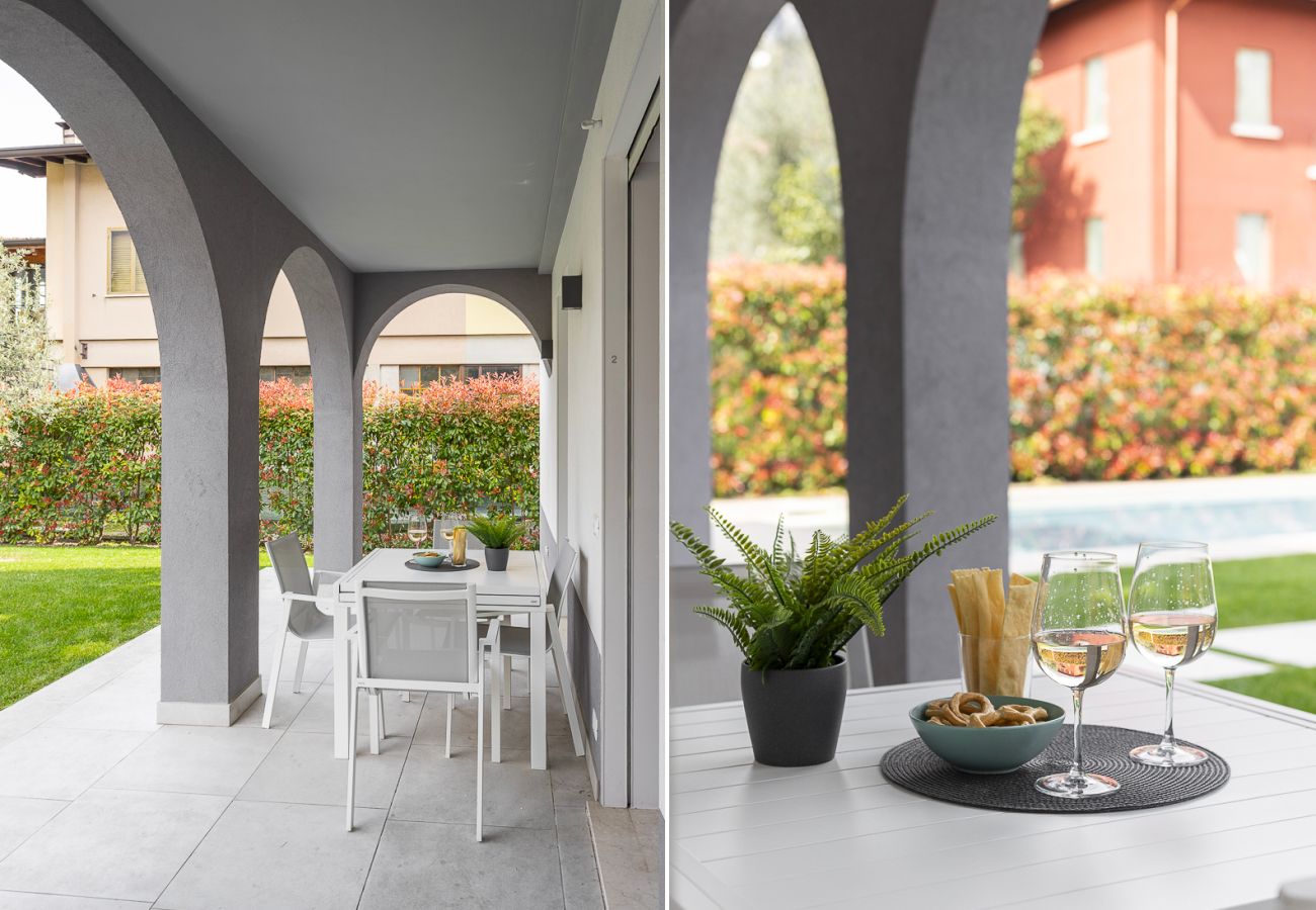 Apartment in Toscolano-Maderno - Maison Bellini 2 by Garda FeWo