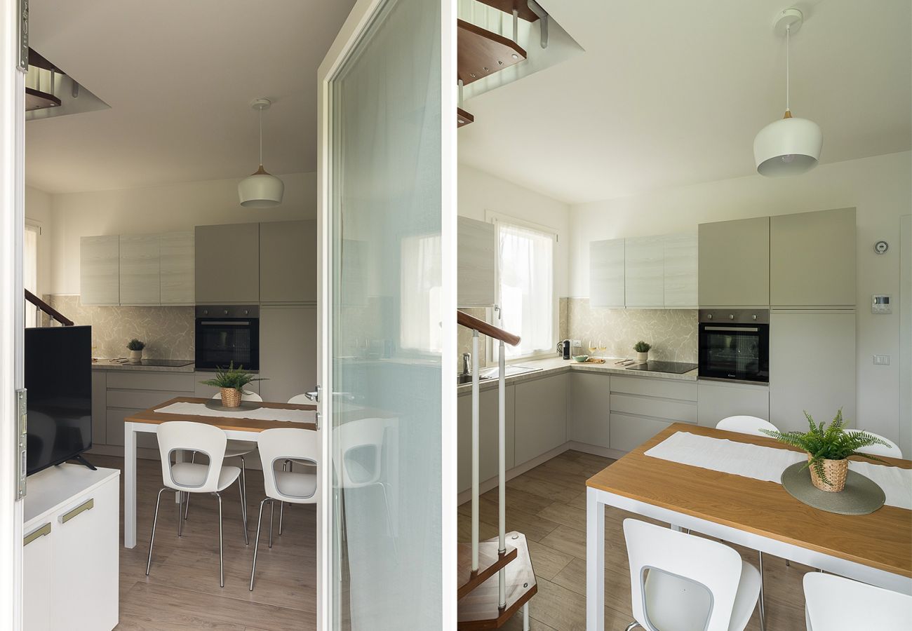 Apartment in Toscolano-Maderno - Maison Bellini 4 by Garda FeWo