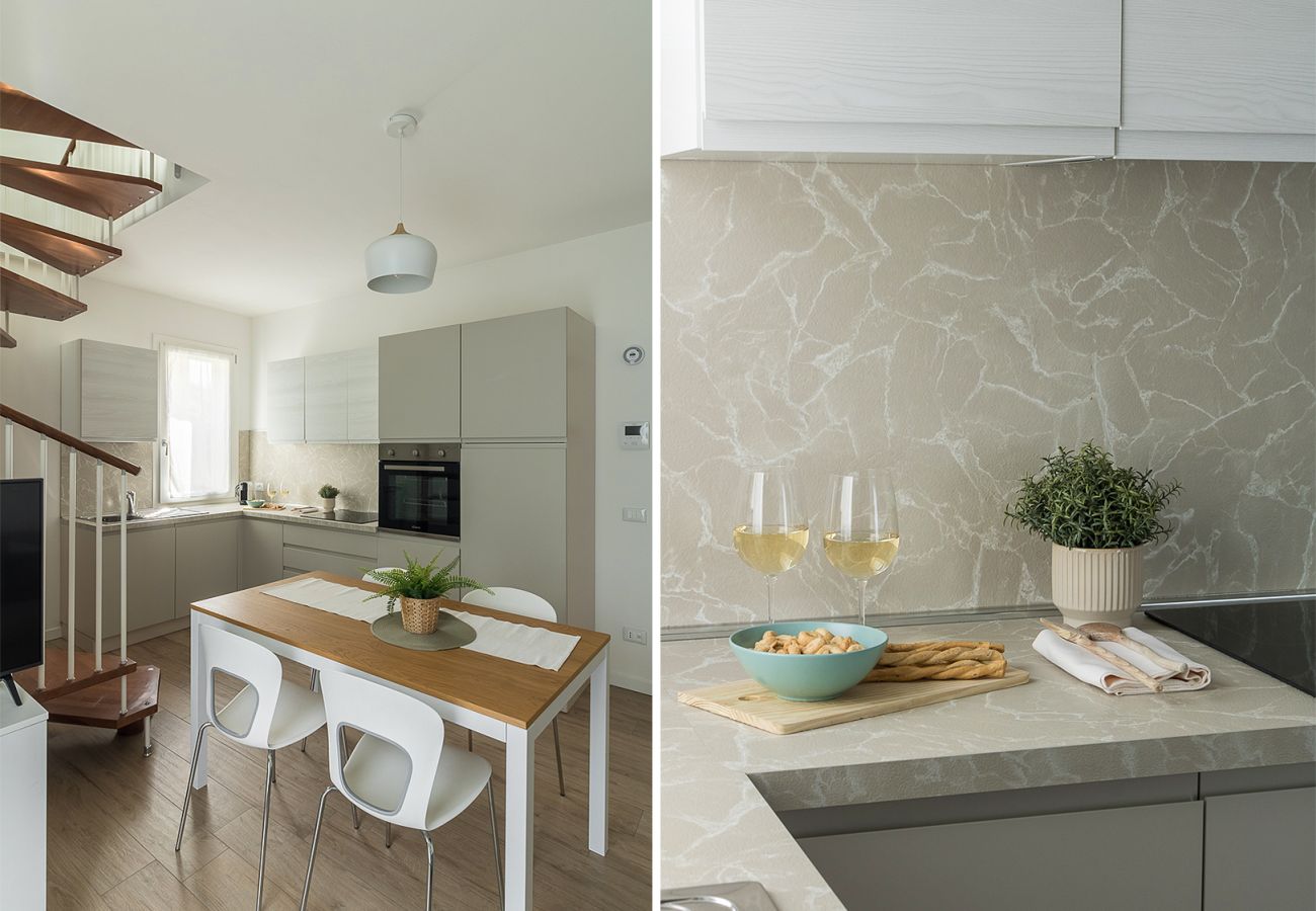 Apartment in Toscolano-Maderno - Maison Bellini 4 by Garda FeWo