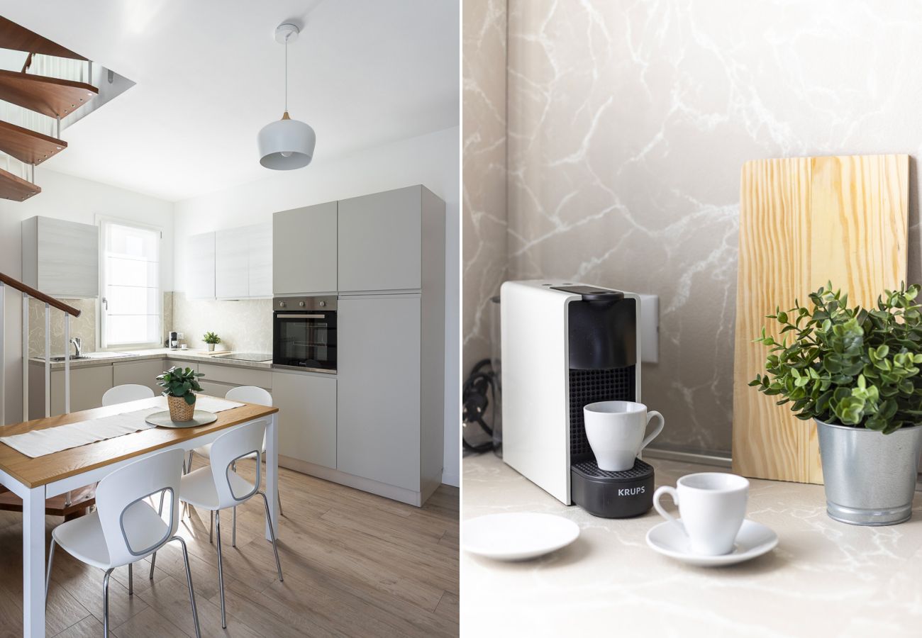 Apartment in Toscolano-Maderno - Maison Bellini 4 by Garda FeWo