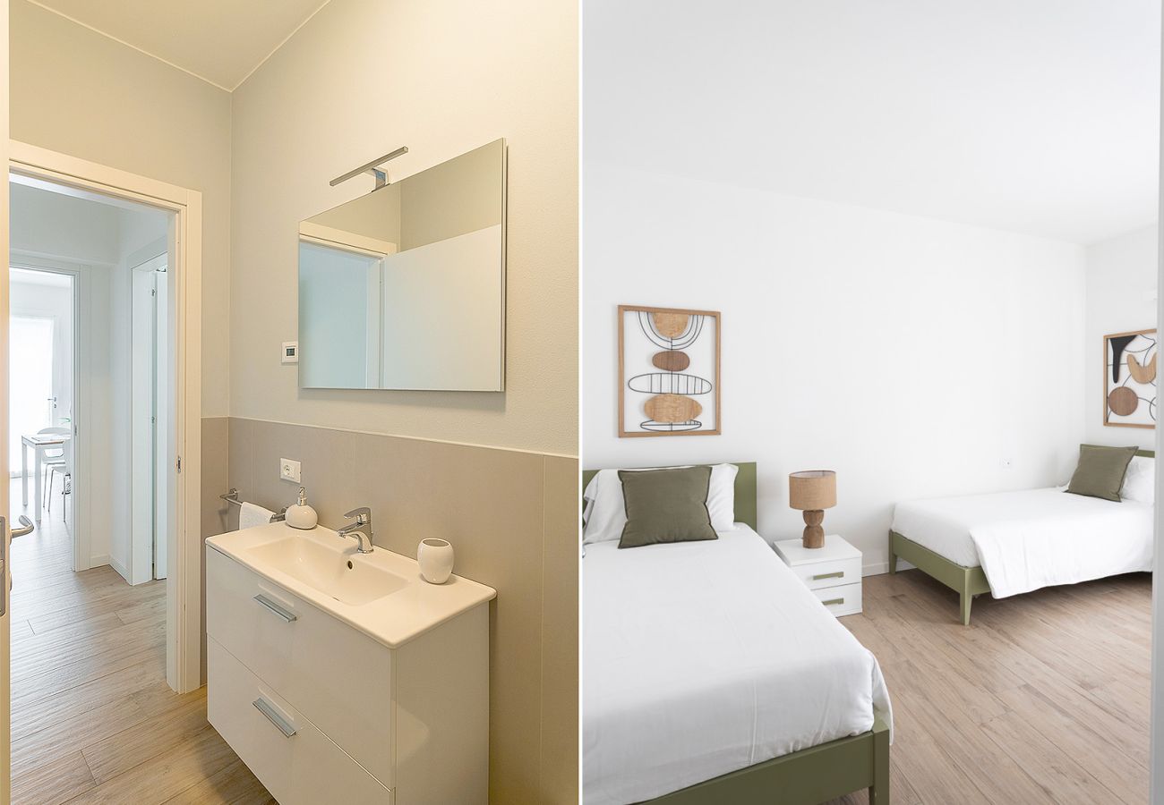 Apartment in Toscolano-Maderno - Maison Bellini 4 by Garda FeWo