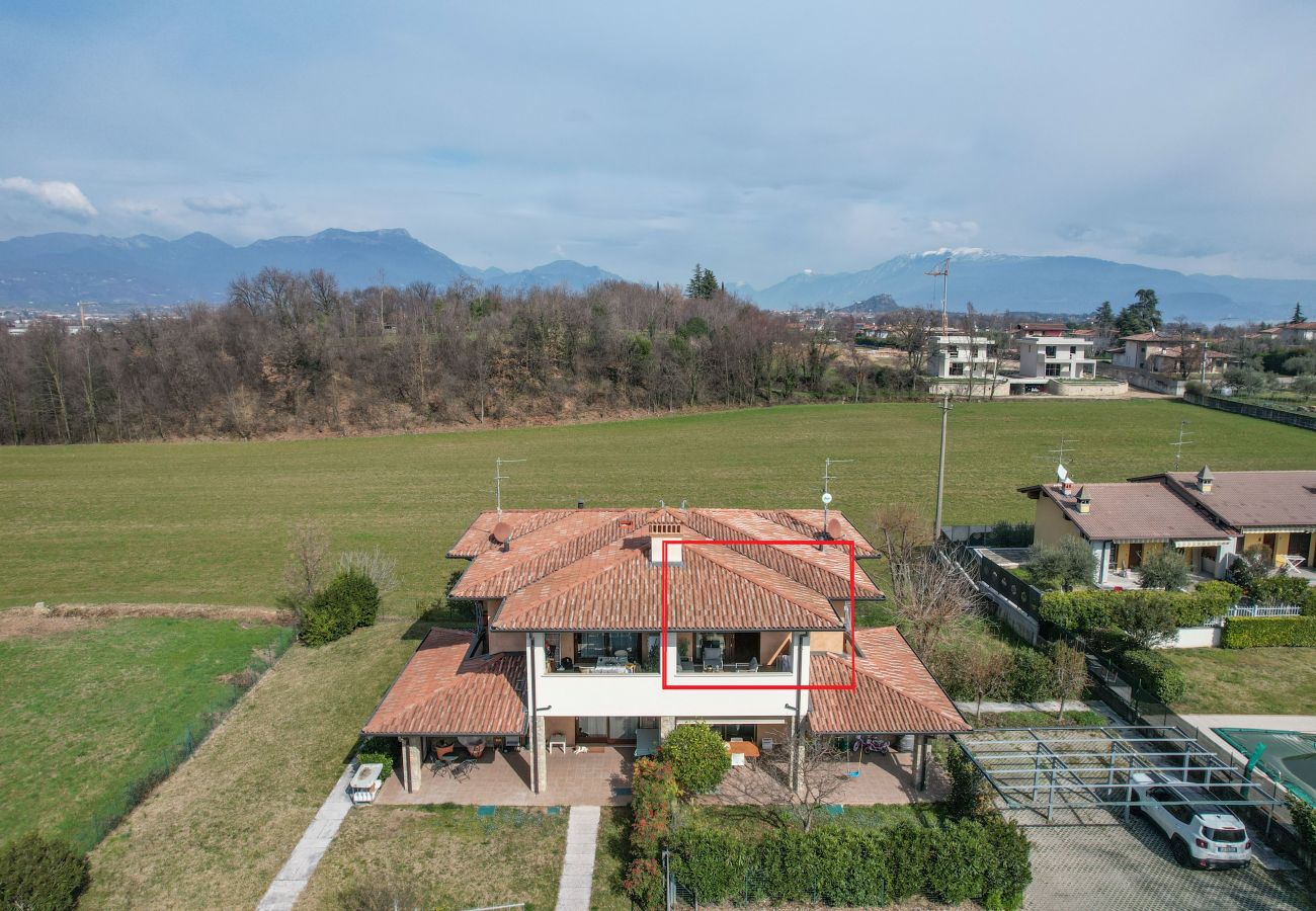 Apartment in Moniga del Garda - Leone