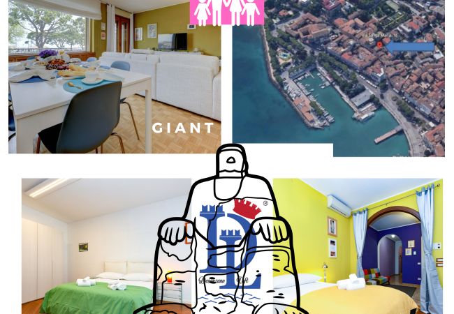 Apartment in Desenzano del Garda - 81 - Il Gigante del lago