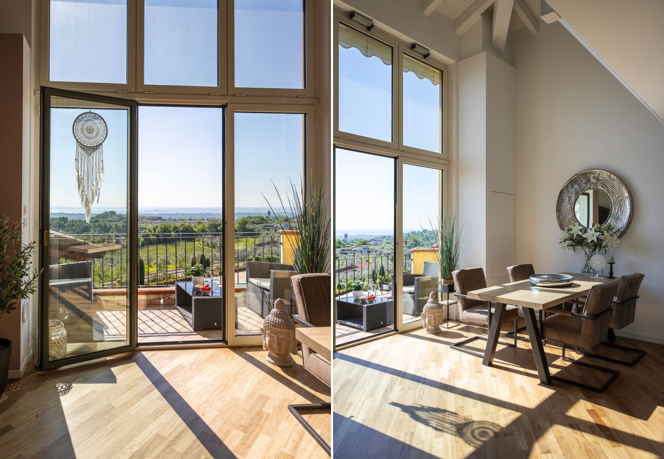 Apartment in Puegnago sul Garda - La Torretta by Garda FeWo