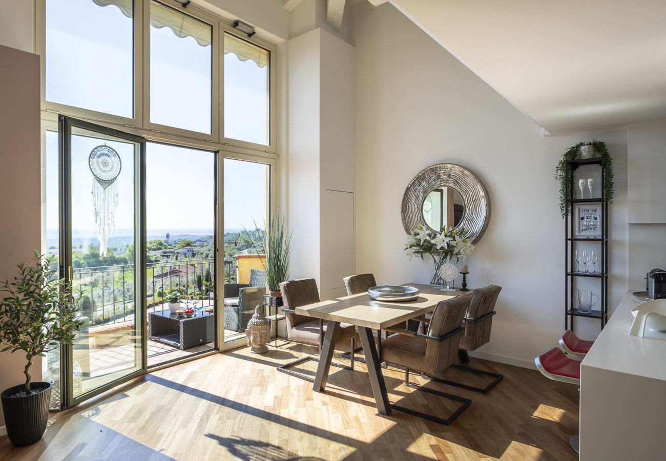 Apartment in Puegnago sul Garda - La Torretta by Garda FeWo