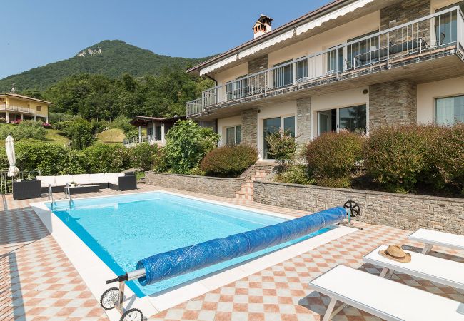 Villa in Villanuova sul Clisi - Villa Montagne & Lago by Garda FeWo Villa in Villanuova sul Clisi - Villa Montagne & Lago by Garda FeWo