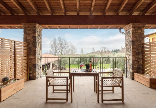 Farm stay in Polpenazze del Garda - Agriturismo Sentieri del Vino - Il Ciliegio