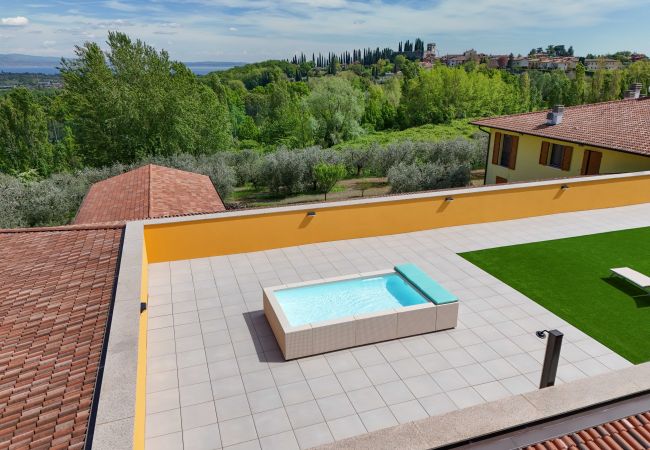 Farm stay in Polpenazze del Garda - Agriturismo Sentieri del Vino - Il Ciliegio