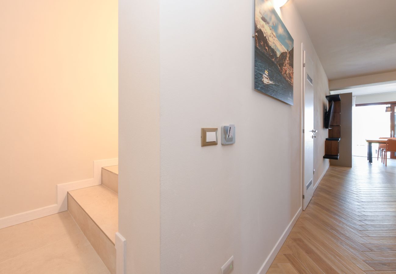 Terraced House in Manerba del Garda - Gardaliva 6 by the  The lake