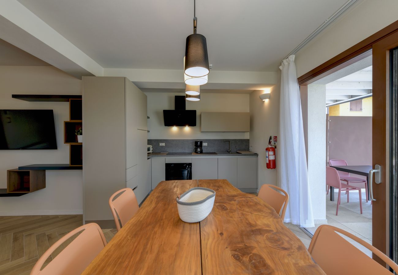 Terraced House in Manerba del Garda - Gardaliva 6 by the  The lake