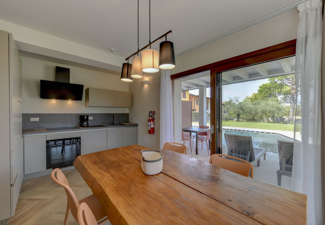 Terraced House in Manerba del Garda - Gardaliva 6 by the  The lake