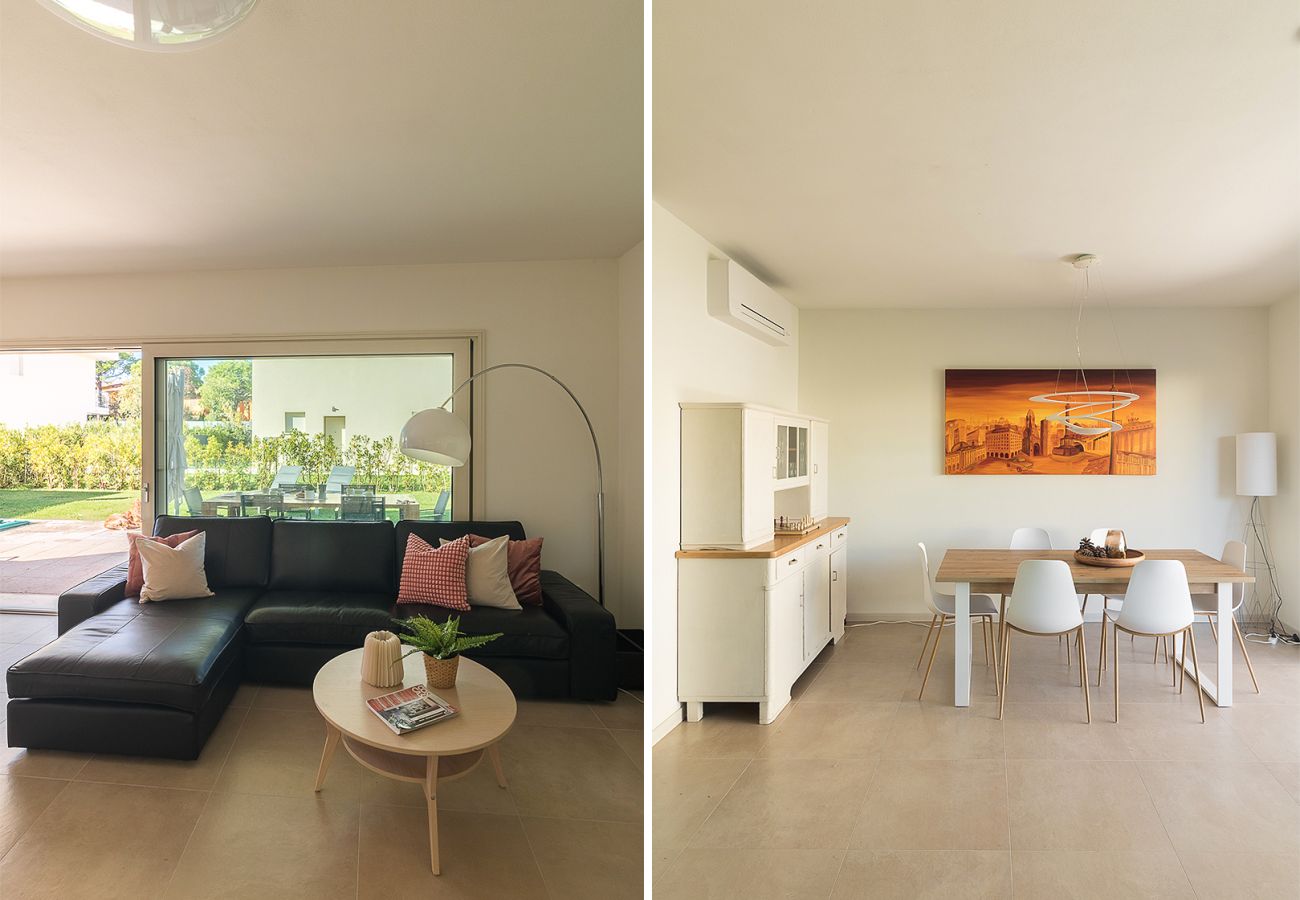 Villa in Manerba del Garda - Villa Fortuna al Lago by Garda FeWo