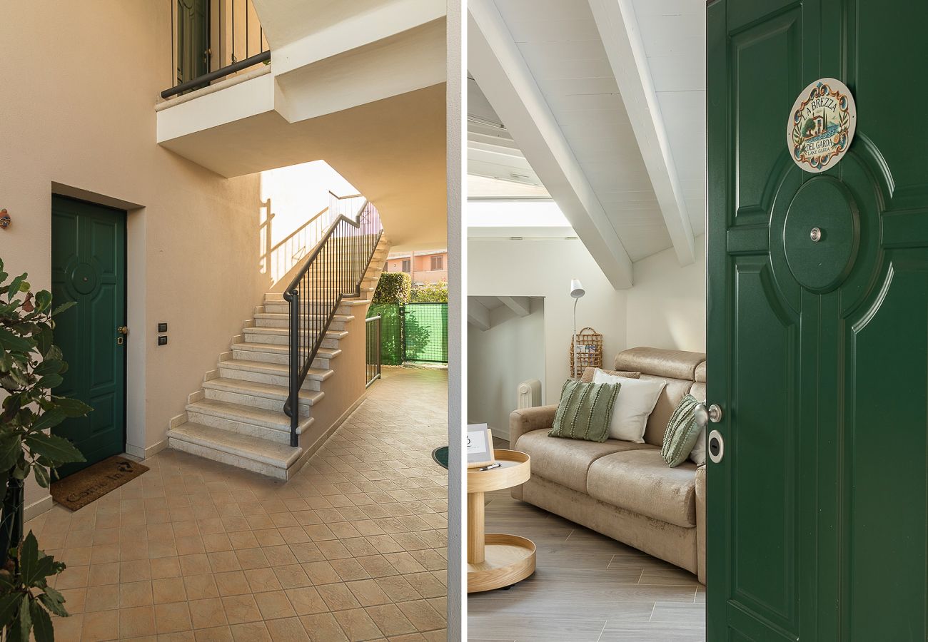 Apartment in Moniga del Garda - Brezza sul Lago by Garda FeWo