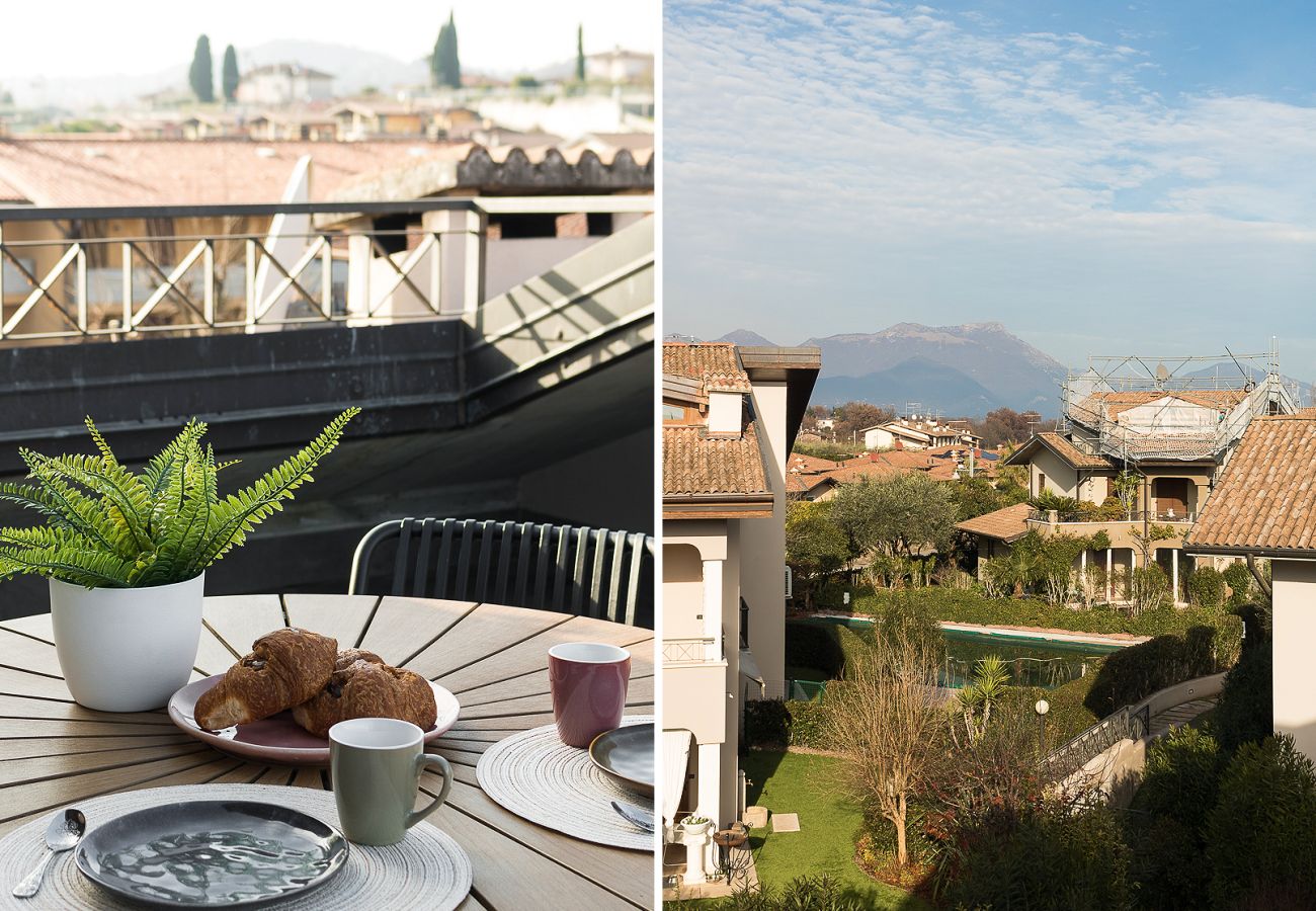 Apartment in Moniga del Garda - Brezza sul Lago by Garda FeWo