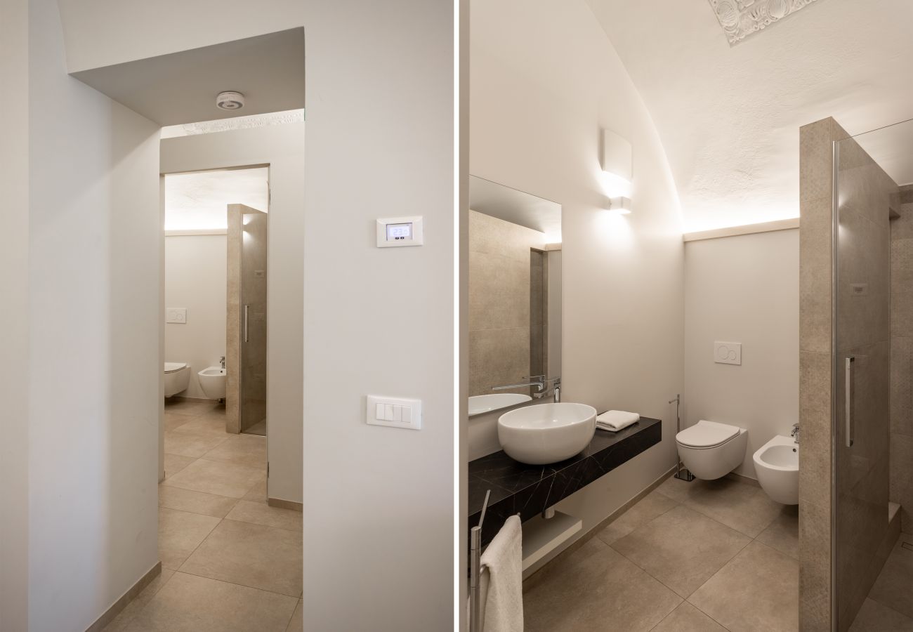 Residence in San Felice del Benaco - Palazzo Trevignane - La Saletta Verde
