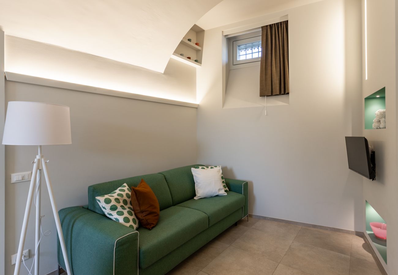 Residence in San Felice del Benaco - Palazzo Trevignane - La Saletta Verde