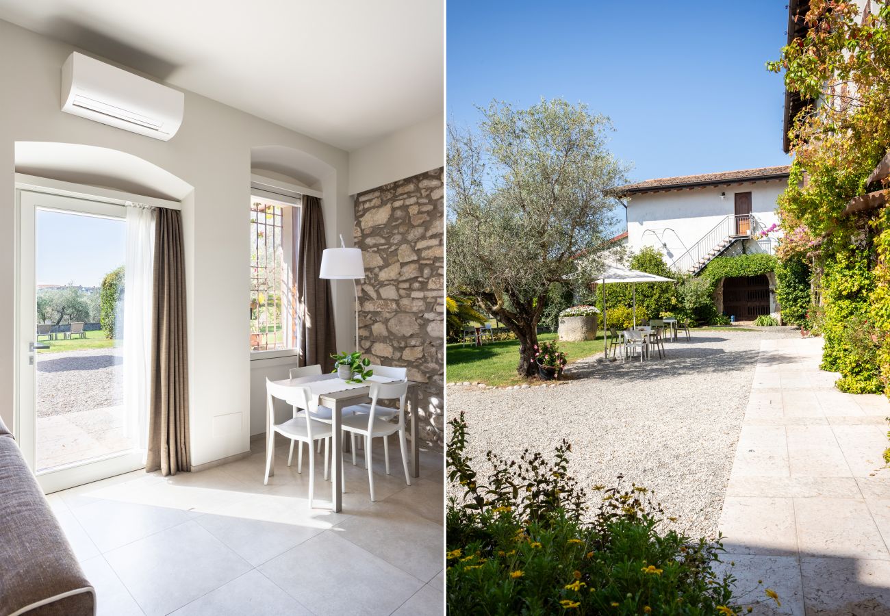Residence in San Felice del Benaco - Palazzo Trevignane - La Bella Scuderia
