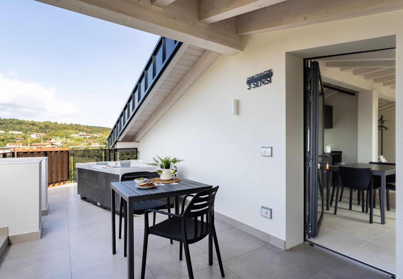 Residence in Puegnago sul Garda - Casa Franzosi- 3 Sensi